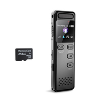 Vandlion V75 Audio Recorder MP3 Music Player OTG Type-C Noise Reduction HiFi Record 1050mAh 110H Long Time Recording Dictaphone