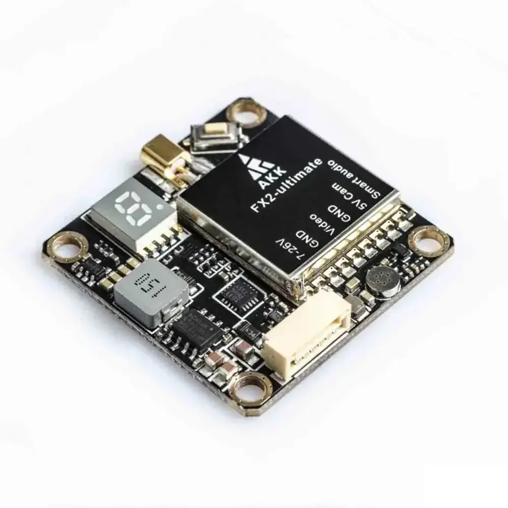 AKK FX2-ultimate 5.8GHz VTX Support OSD Configuring Upgraded Long Range Version