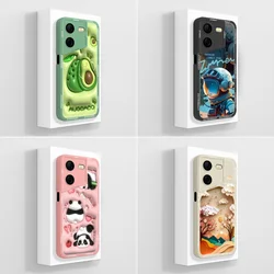 Popular Phone Funda For Tecno Pova 5 5 Pro Special Panda Case Liquid Soft Coques Durable Back Cover For Pova 5Pro Carcas Shell