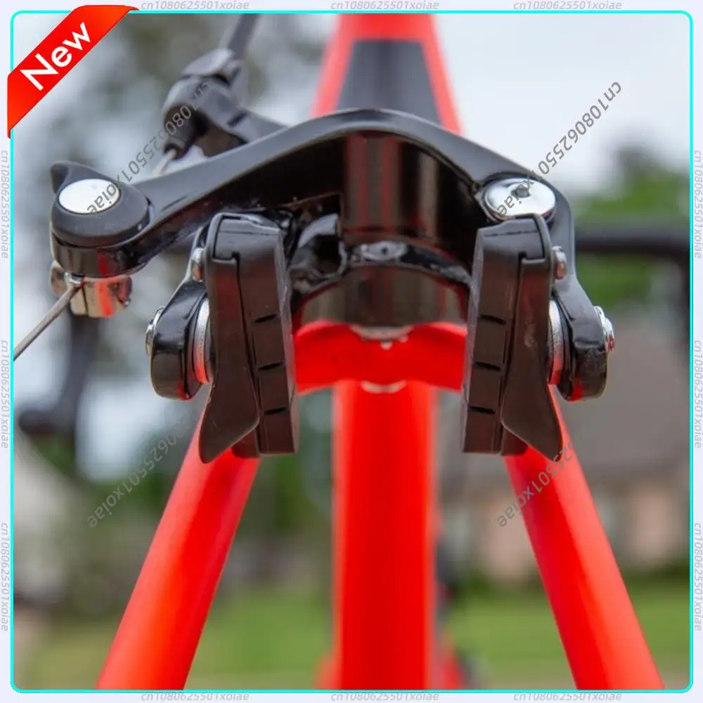 

2 Pair Road Bike Brake Pads Shoes Rubber V Brake Blocks for DURA ACE ULTEGRA 105 Shoe Holder Cycle Brake Hoof Part