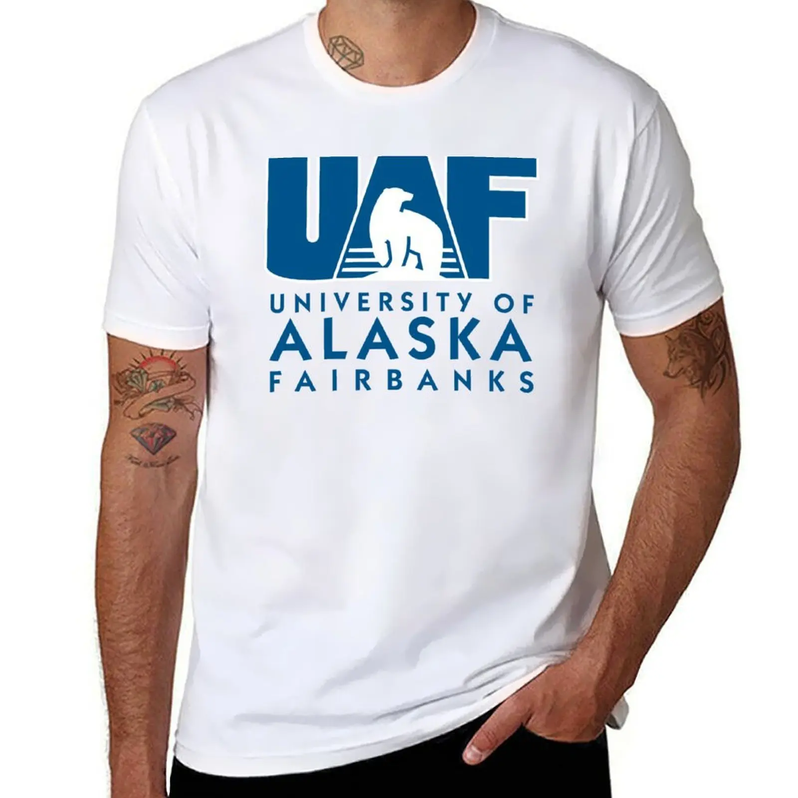 

alaska fairbanks, university of alaska fairbanks, uaf fairbanks, university of alaska fairbanks acceptance rate T-Shirt