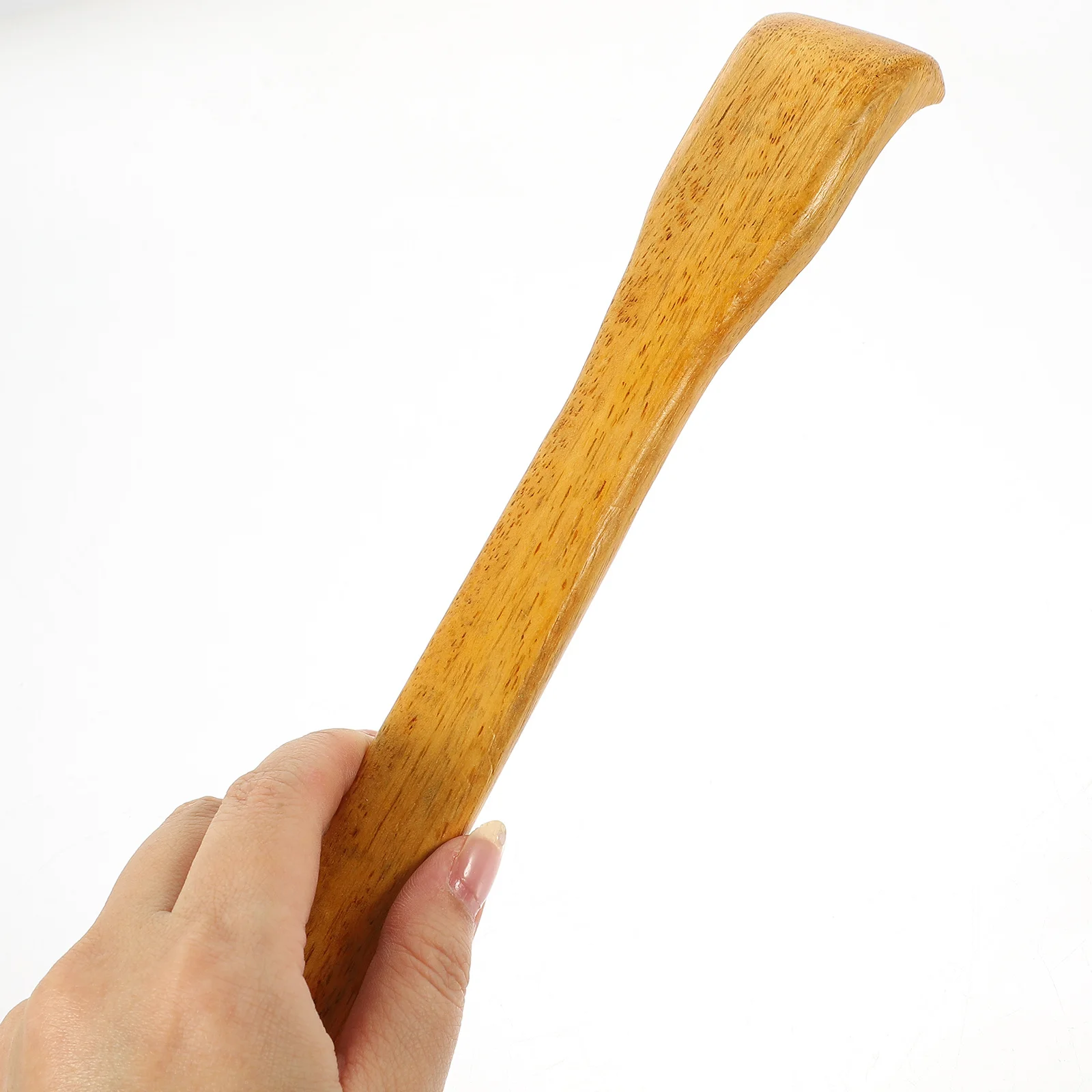 

Premium Wood Back Scratcher with Ergonomic Handle for Itchy Skin Relief Body Massager Stick for Shoulder and Back Care