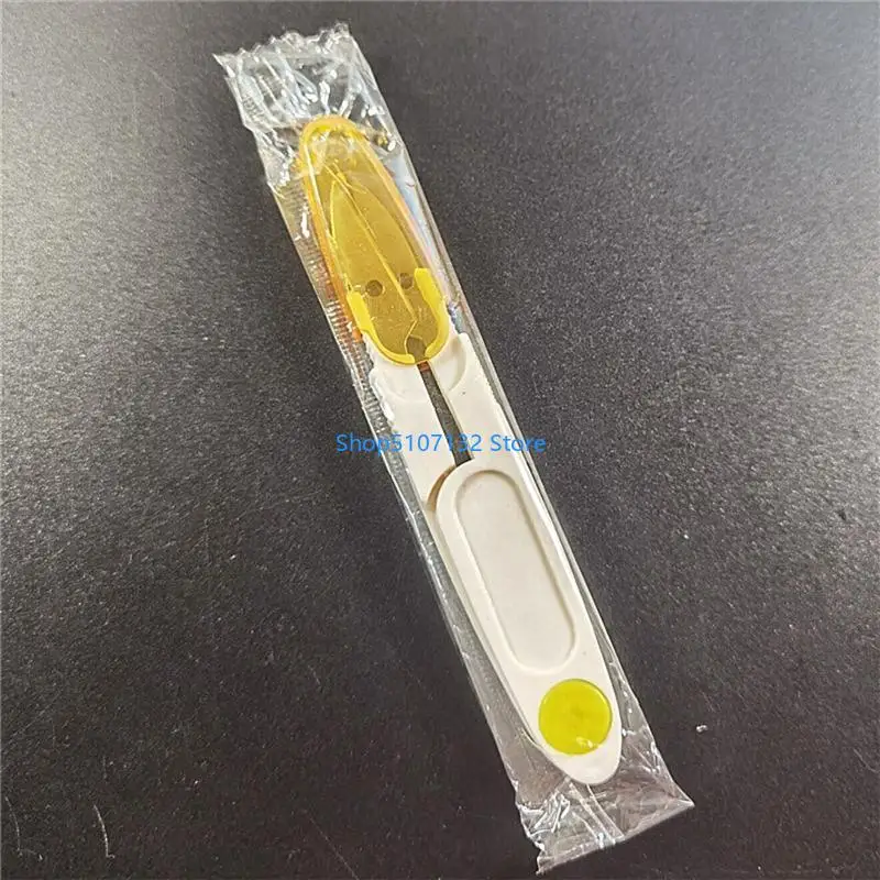 87HD 3Pcs Seam with Protective Caps Sewing Tools for DIY Crafts Sewing