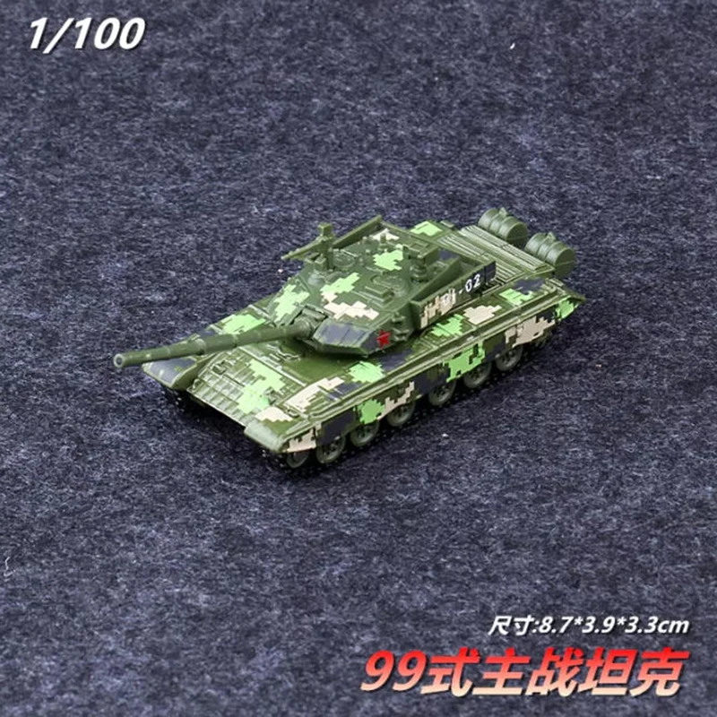Mini Alloy Military Model Series - Tanks/Armored Vehicles/Hummer H1/ Willis Jeep/Dongfeng-41 Missile Launchers Gifts Toys