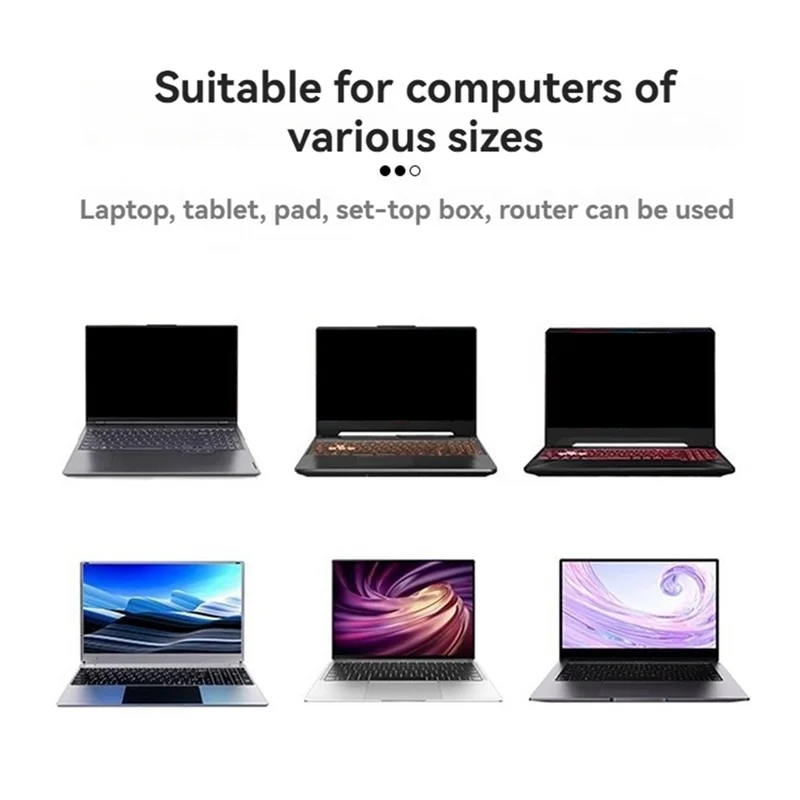 A01M-2Pcs Портативная подставка для ноутбука Компьютерный подъемник Самоклеящаяся складная невидимая подставка для ноутбука с регулируемой высотой