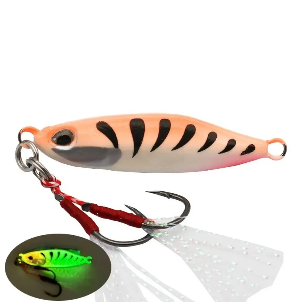 2 قطعة 2025 ألوان نابضة بالحياة تهزهز معدنية مزدوجة هوك عمل واقعي القفز ملعقة 10 جرام 20 جرام بطيئة النحل بطيئة الملعب تهزهز المياه المالحة الصيد #3