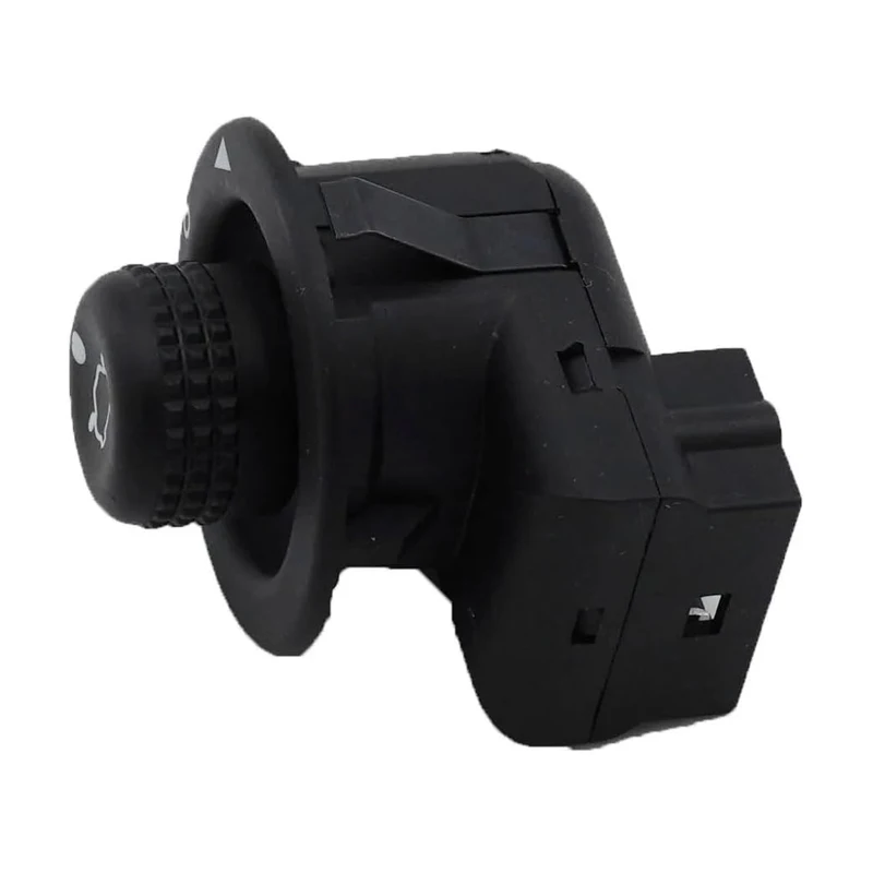 7PINS Electric Mirror Adjust Switch Rear View Mirror Control Knob For Ford Fiesta Focus Mondeo Transit 93BG17B676BB