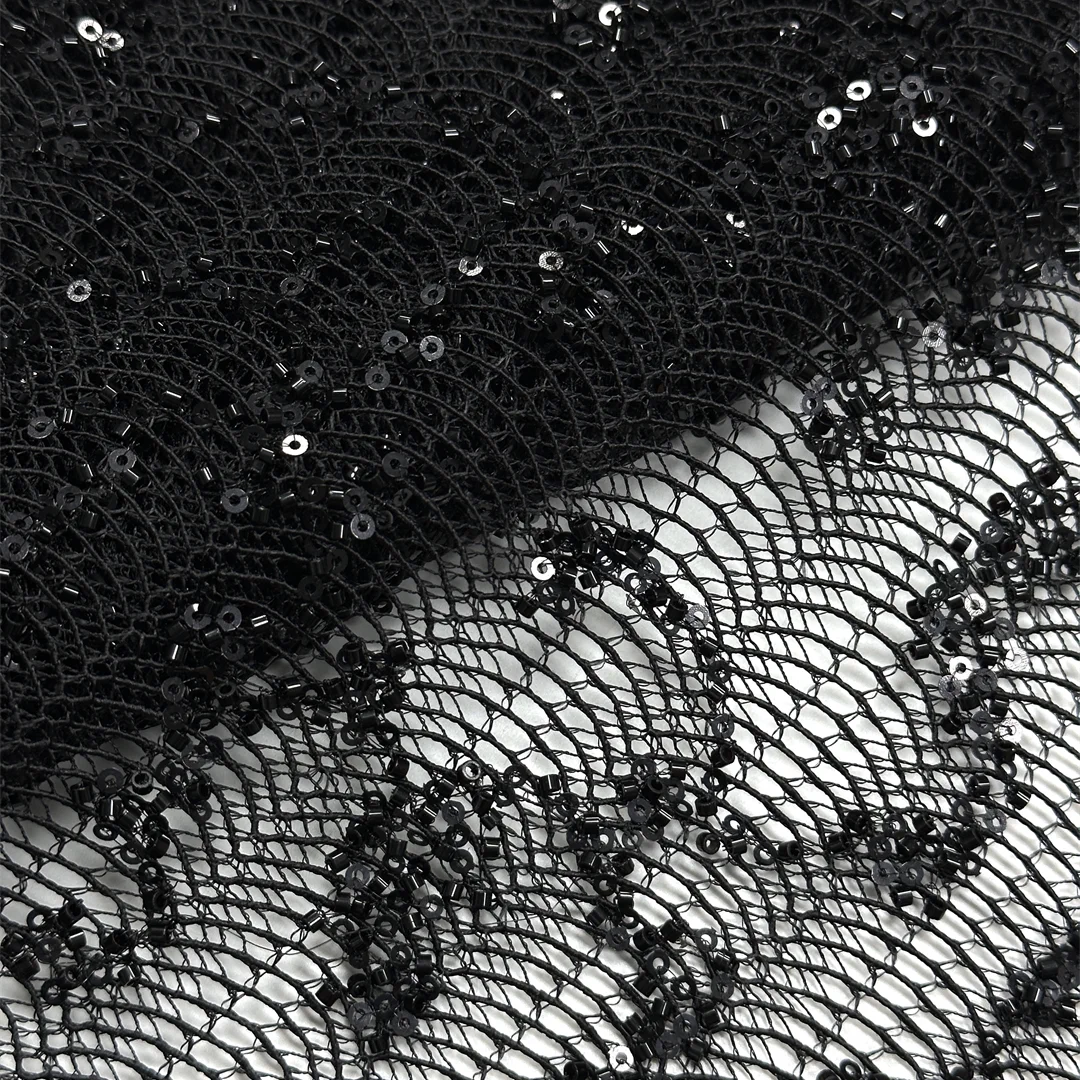 Luxury French Sequins Bead Mes - Embroidery Ai 评论和价格