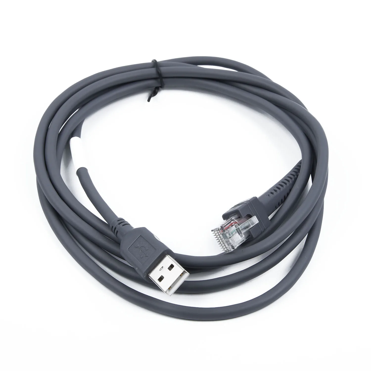 Replacement Black for Symbol Barcode Scanner LS1203 LS2208 LS4208 AP DS9208 Cable Scanner Barcode High Quality