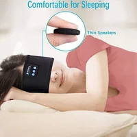 Nouveau casque Bluetooth sans fil pour le sommeil, masque musical pour les yeux, bandeau de sport pour la course en extérieur et le yoga 3