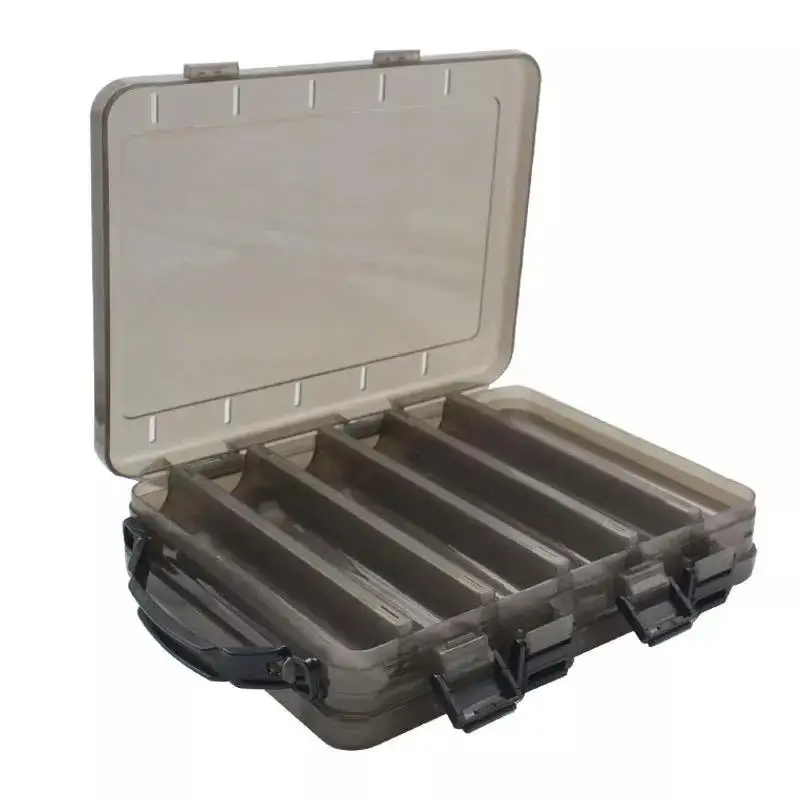 Fishing Tackle Box Lure Storage Double Sided Lure Hook Boxes Baits Container Storage Case Fishing Accessories