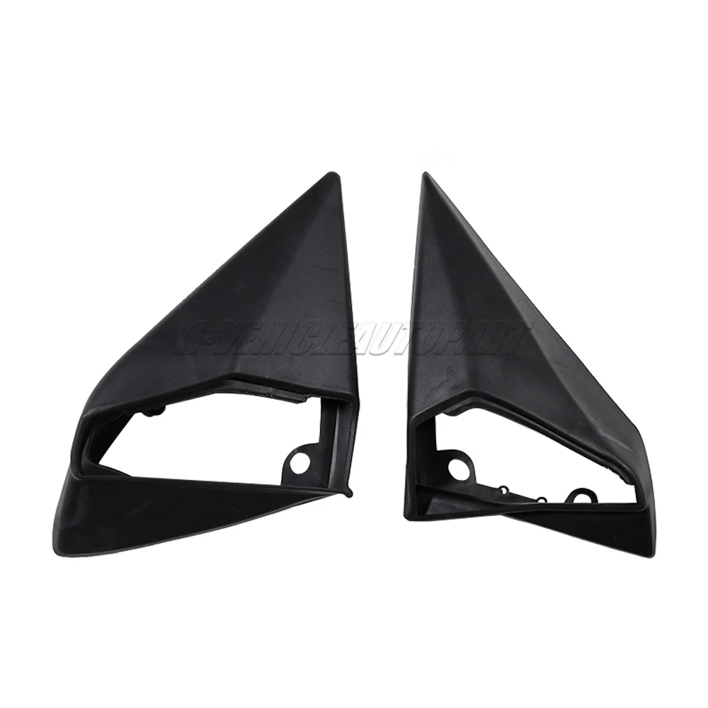 Nuovo A1248107716 Per Mercedes Classe E W124 W201 A124 C124 S124 LHD 1 Coppia Ala Specchietto laterale Guarnizioni in gomma copertura L + R accessori auto