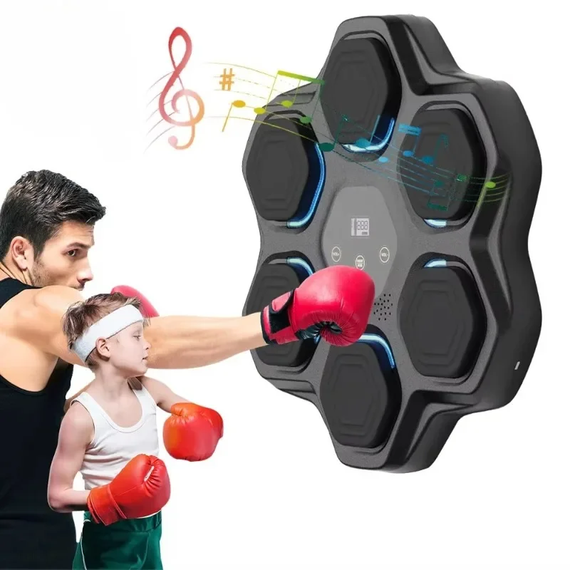 Original Electronic Wireless Boxing Target Wall Mounted Design For Home Smart Fitness Training New Arrival view 6