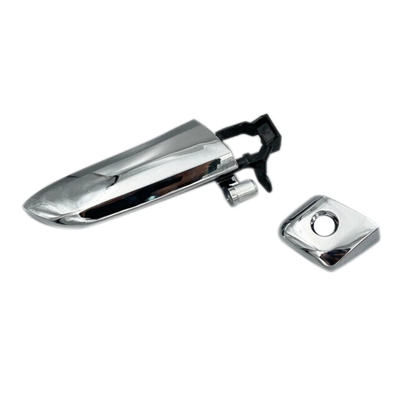 2X Car Front Door Outer Handle Chrome Left&Right For Toyota Hiace Van 2005-2018 Commtuer Quantum