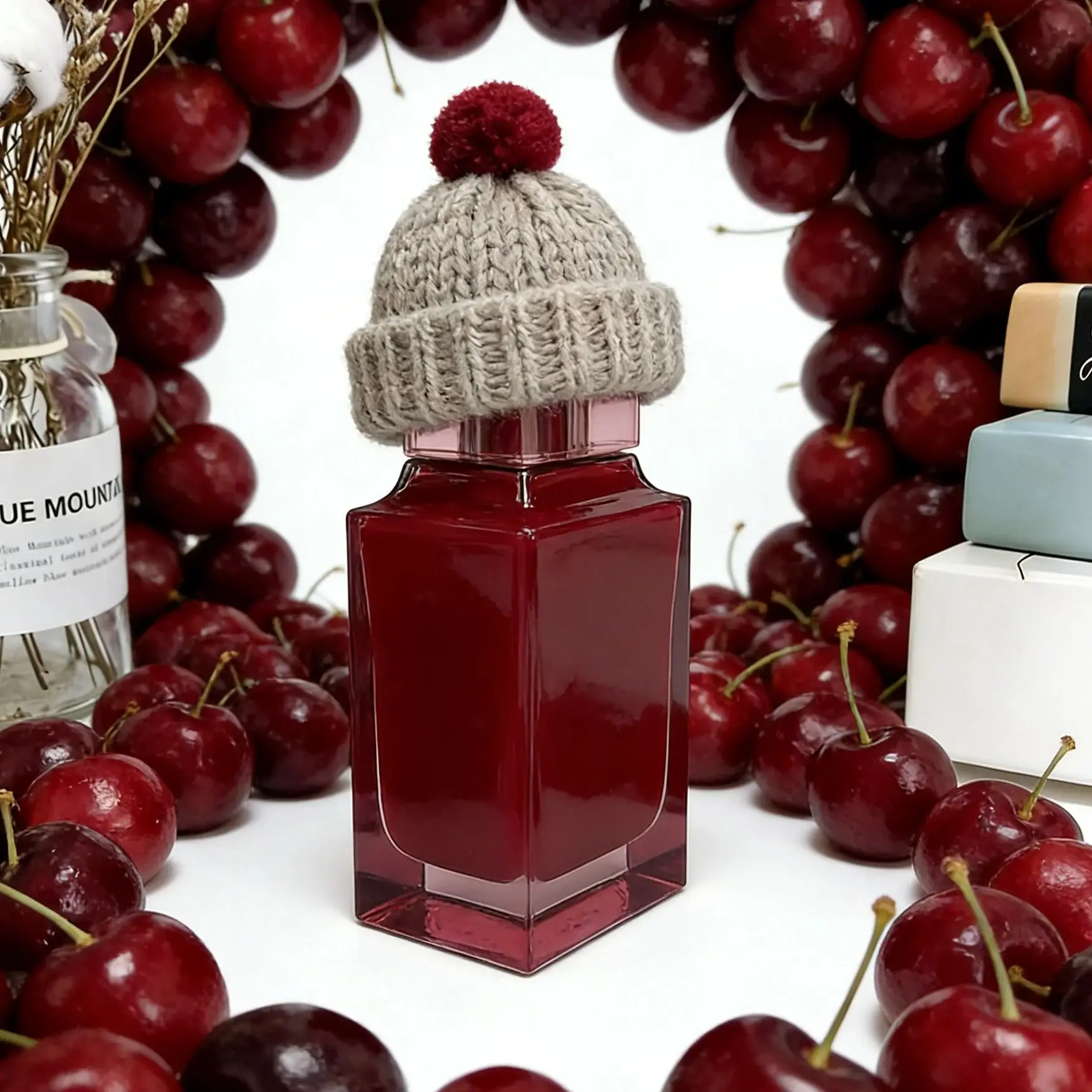 Аромат Cherry Incense EDP от Fragrance World: экзотический и пленительный арабский парфюм с нотами свежей вишни.