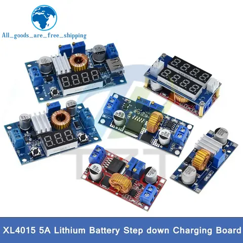 5A DC to DC Buck Converter with LED TZT