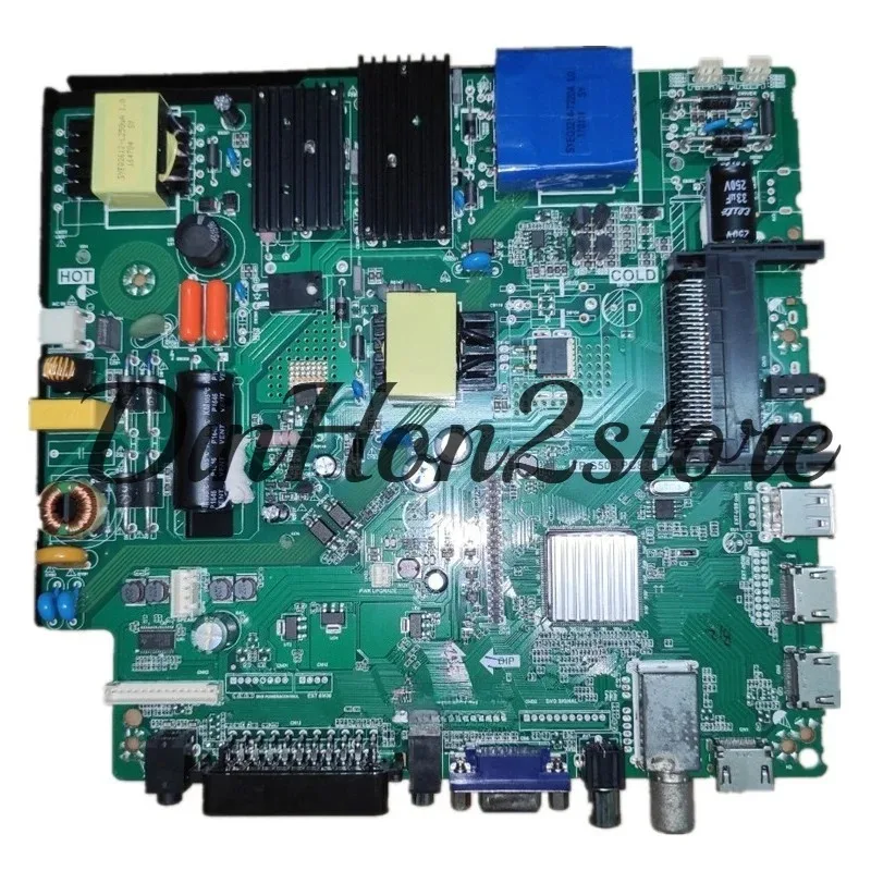 For TP.S506.PC821 3-in-1 TV Main Board, Compatible with TV Standards of Various Countries.