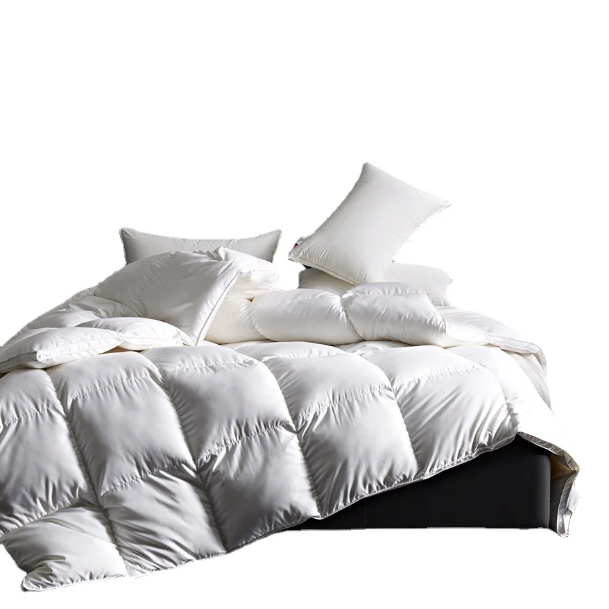 

White goose down, quilt, five-star hotel, four-season quilt, silent, warm