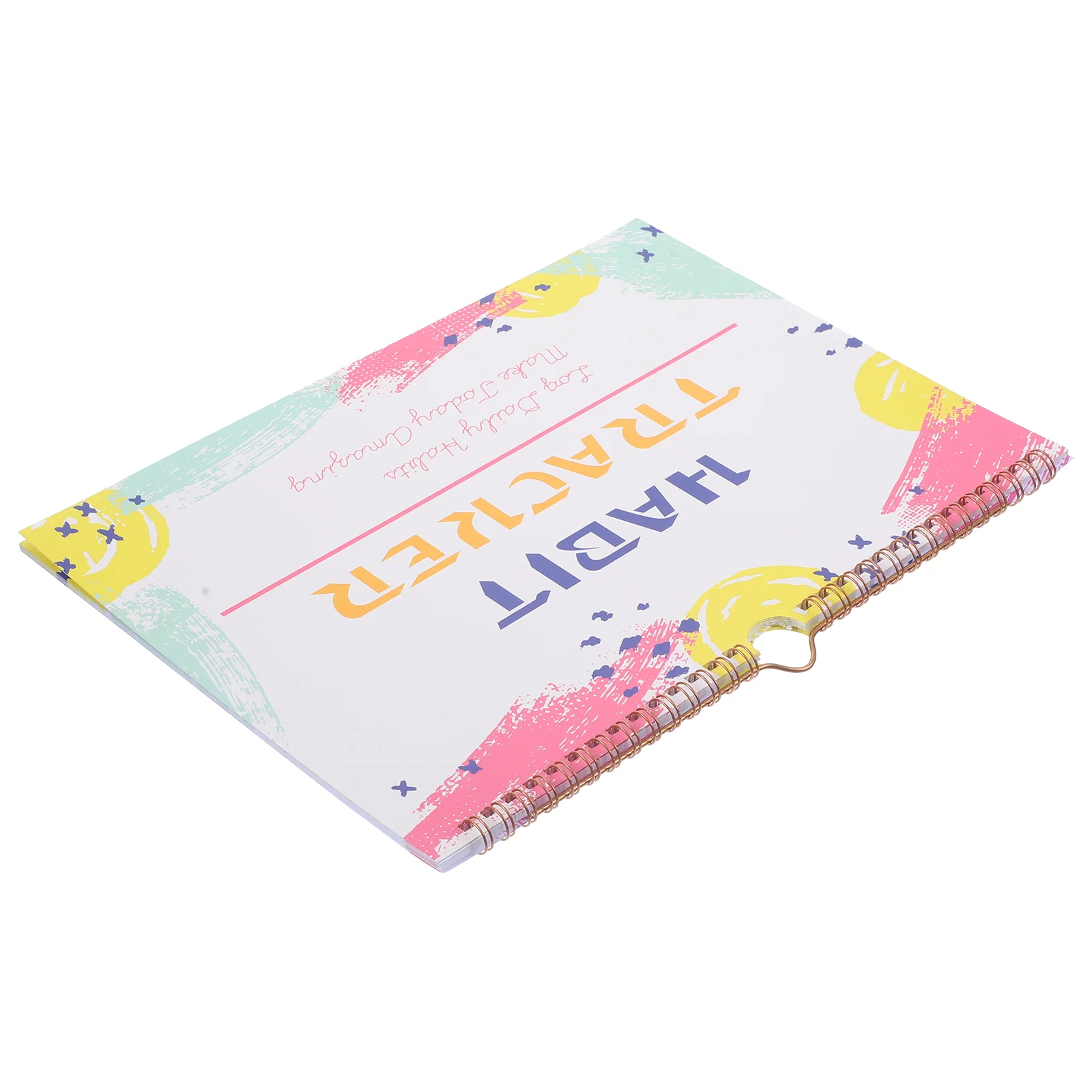 Check in English Habit Tracker Fitness Adventskalender Dateless Paper Daily Workout Journal