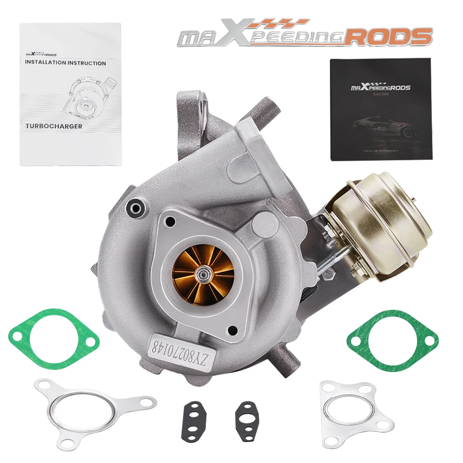 VGT Billet Turbo Charger for Nissan D40 Navara Pathfinder YD25 2.5L 14411EB70A 769708-0002 769708-0004 767720-5002S