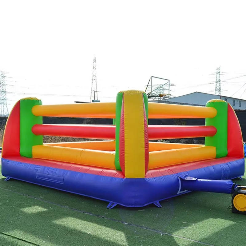 

Outdoor Crazy Inflatable Sumo Boxing Wrestling Ring PVC Material Portable Commercial Use