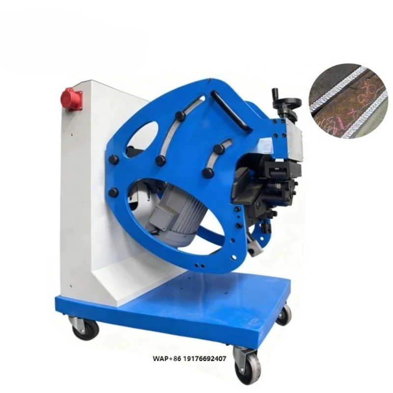 Fully Automatic Chamfering Angle Metal Stainless Steel Cutting and Shearing Pipeline Beveling Machine