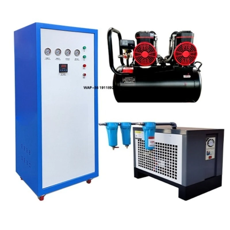 Mini Nitrogen Generator Gas Station Equipment Laboratory Psa Nitrogen Generating Machine