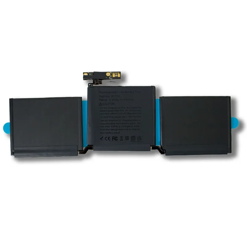 [New] A1713 A2171 for Apple MacBook Pro 13 A1708 2016 2017 EMC 2978 3164 020-00946 MLL42LL Laptop Battery 11.4V 4781mAh 5103mAh