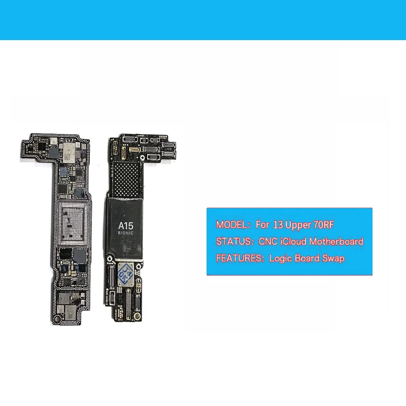 CNC Board For iPhone 12 13 Series 12/13Pro/ProMax/Mini Swap