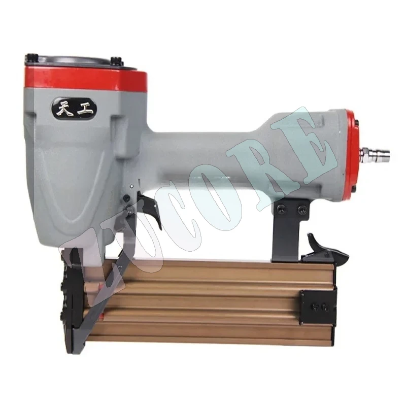 

ST64 Pneumatic Gun, Household Pneumatic Steel Nail Gun, Concrete PVC Wire Conduit Nail Gun, Nail Length 18-64mm
