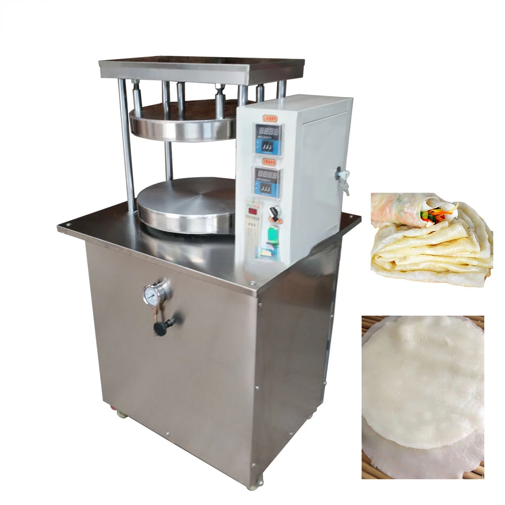 Hot Sale Crepe Maker Machine Making Automatic Pancake Machine Pie Pita Pastries Pizza Roast Duck Cake Machine