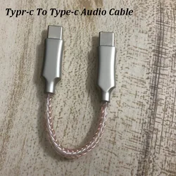 Type-C To Type-C Audio Cable Lightning To Type-C For Audio Equipment