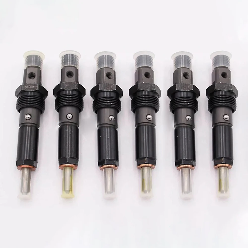 

6pcs 216-9786 2169786 Fuel Injector for Caterpillar 3056E Engine