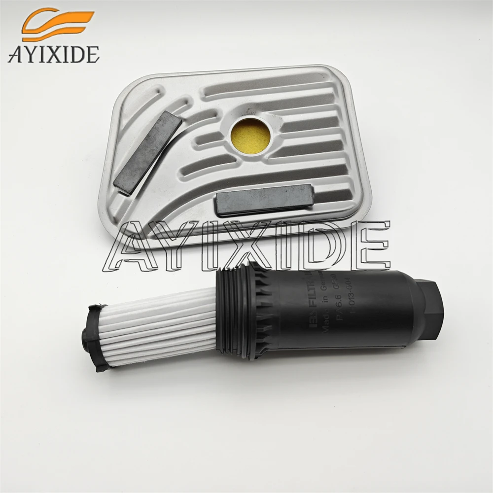 

MPS6 6DCT450 Комплект масляного фильтра коробки передач Powershift для Ford Volvo Dodge 7M5R-7G186-AB 7M5R-7G186AC 7M5R-6C631-AD