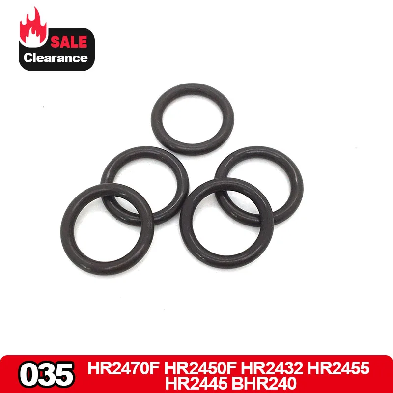 

5PCS Piston O Ring Replace For Makita HR2470F HR 2470F HR2450F HR2432 HR2455 HR2445 BHR240 Rotary Hammer Spare Parts Power Tool