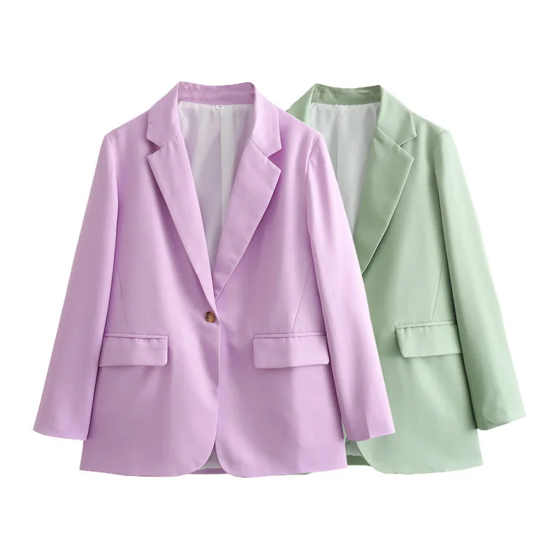 Women's Two-Color Suit