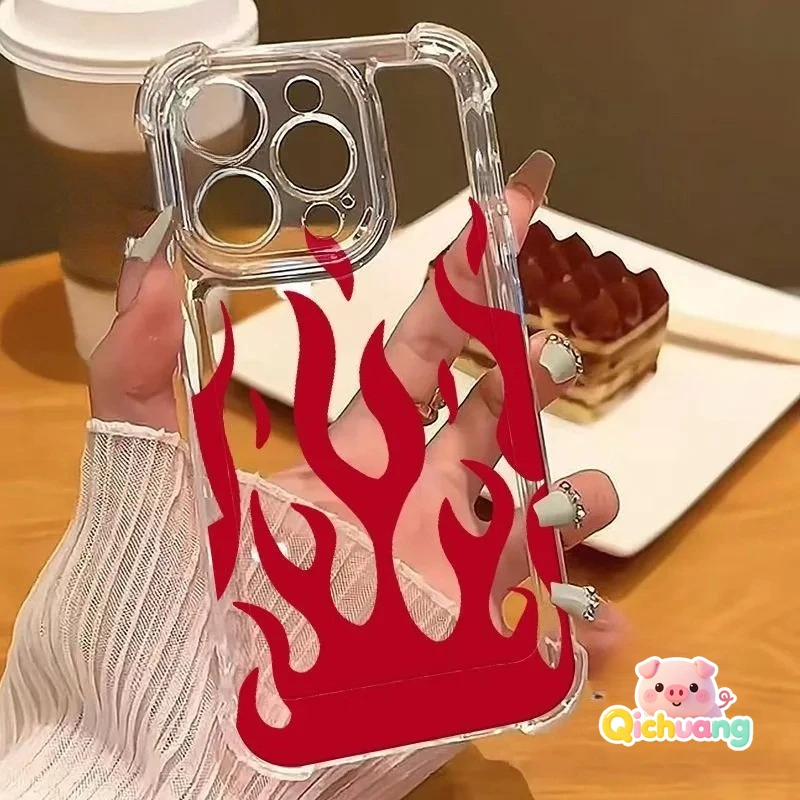 

Cool Butterfly Flame Phone Case For iQOO Z10 Z10R Z10X Z9 Turbo Z9X Z9S Z8 Z8X Z7X Z7i Z6 Pro Lite Z6X Z5X Z5i Z3i Soft Cover