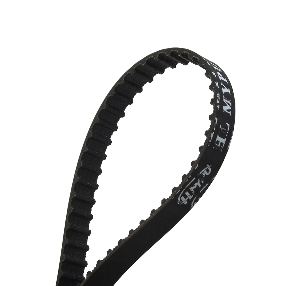 150XL037 Timing Belt 75 Teeth Black Cogged Rubber Geared Belt 10mm Wide 5.08mm Pitch Drive Synchronized Belt Fast Shipping