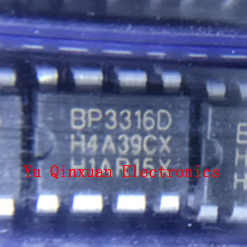 BP3316D DIP-8, high PFC primary side control high power LED constant current driver chip, integrated circuit