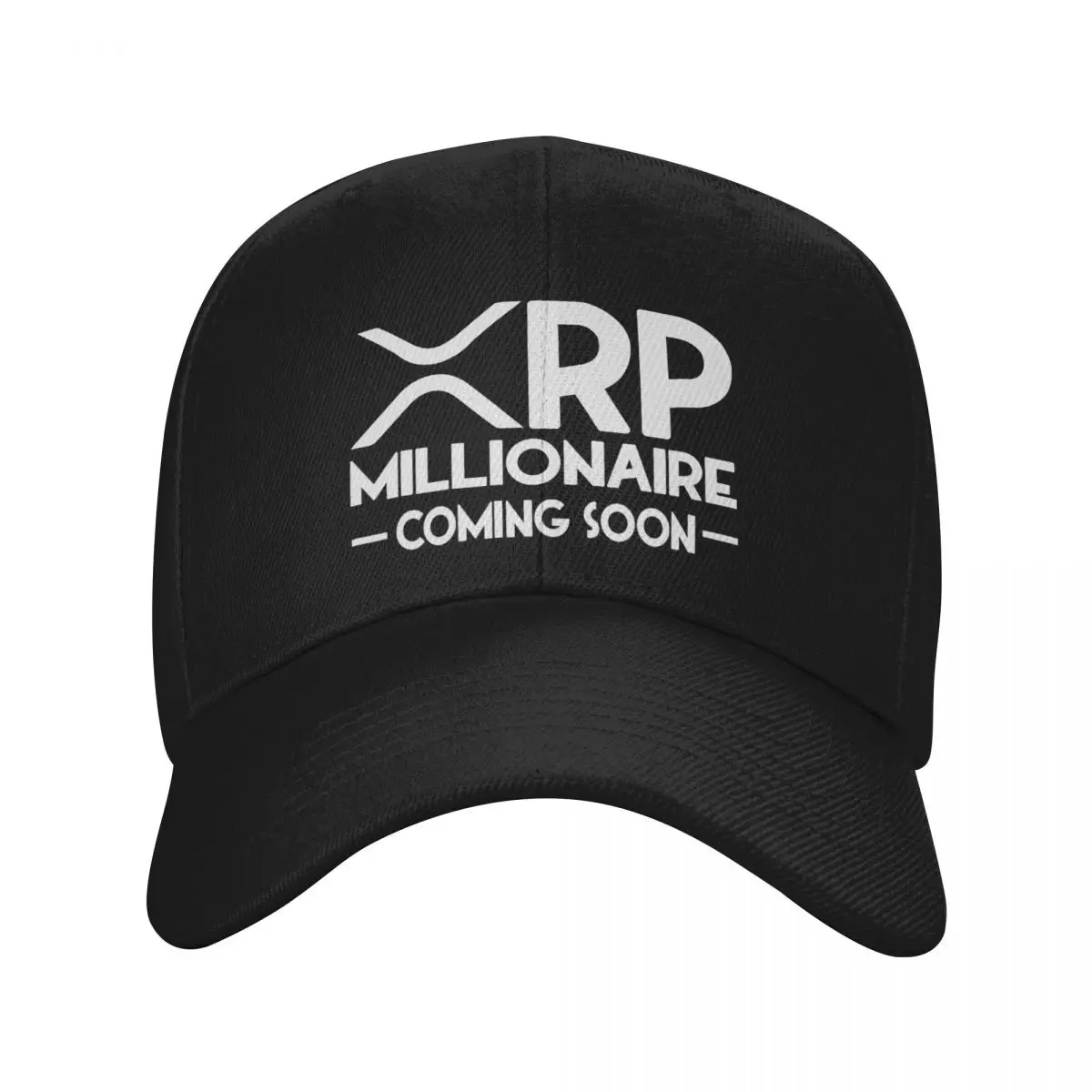 

Custom Classic Unisex Ripple XRP Baseball Cap Adult Bitcoin Cryptocurrency Adjustable Dad Hat Men Women Hip Hop Snapback Caps