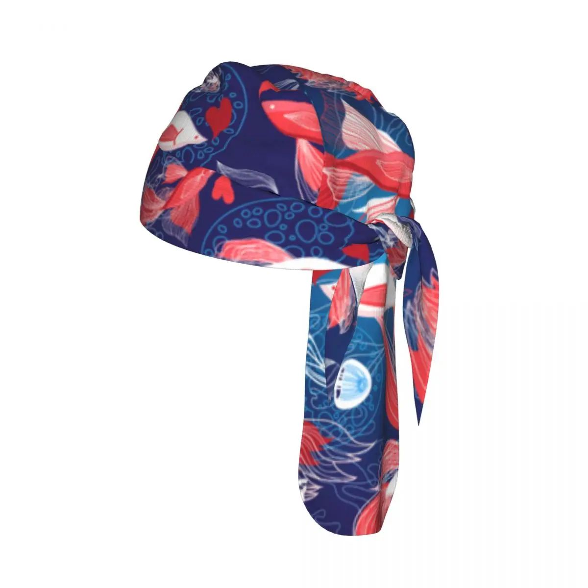 

Bicycle Headband Cap Fish Cycling Headscarf Quick-dry Sun-Protective Hat Head Scarf