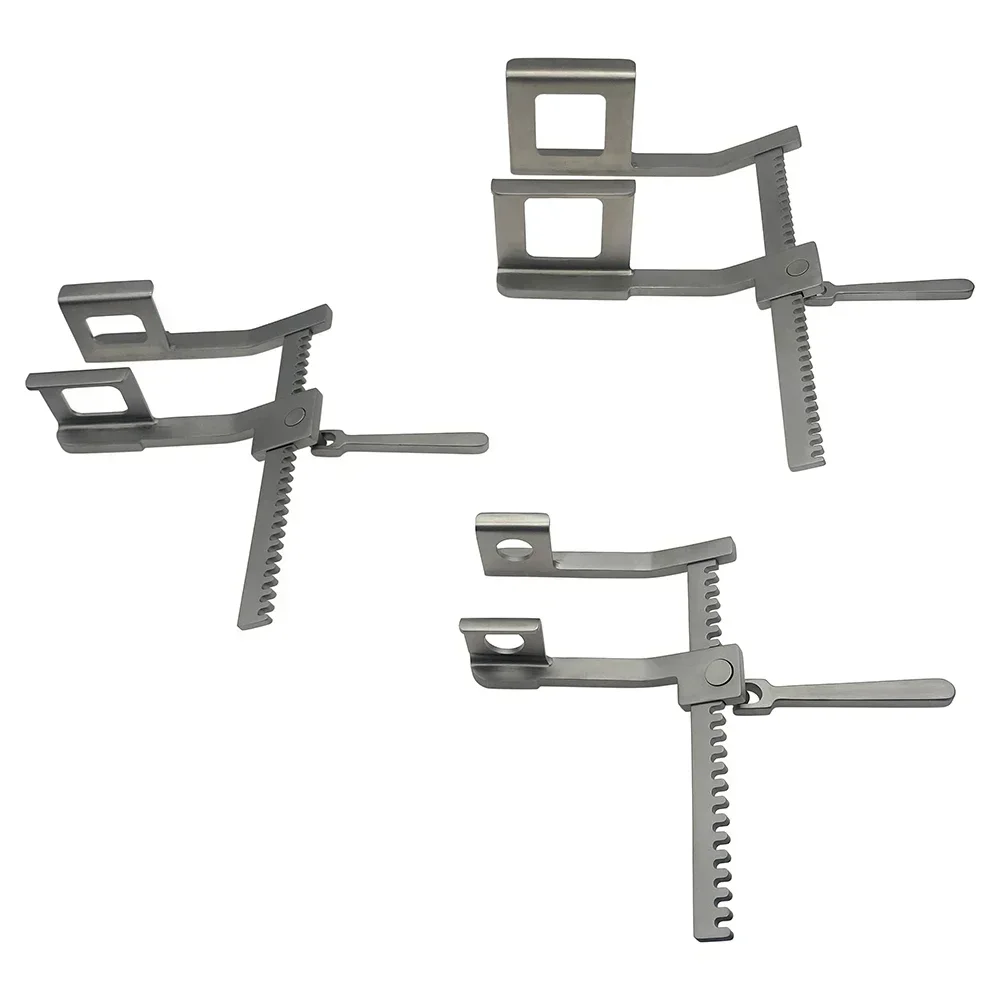 Sternal Retractor Rib Retractor Finnochetto Rib Spreader Stainless Steel Orthopedic Veterinary Instrument Pet