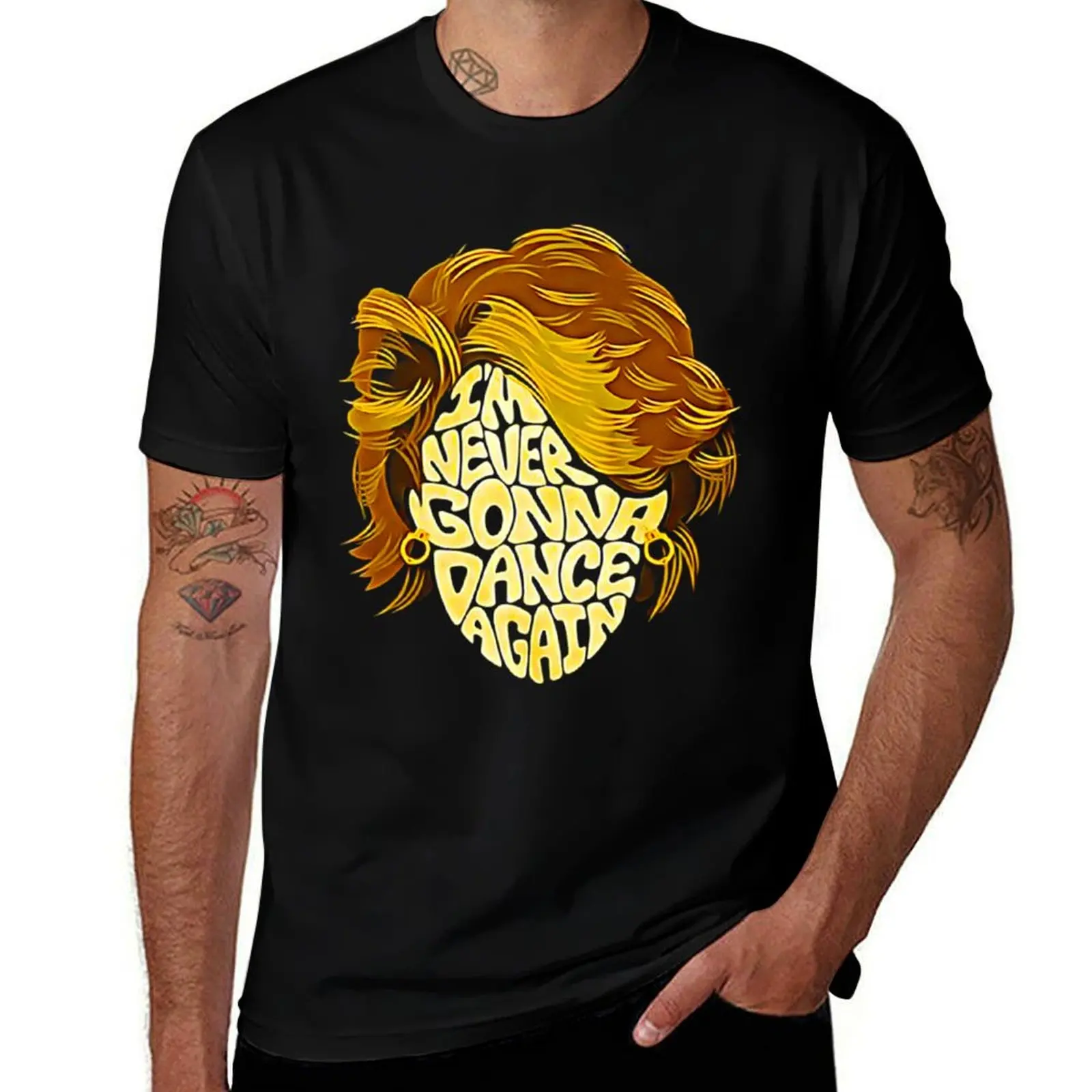 

face beauty George shirt michael gift daddy figure T-Shirt shirts graphic tee luxury t-shirt Blouse men clothes