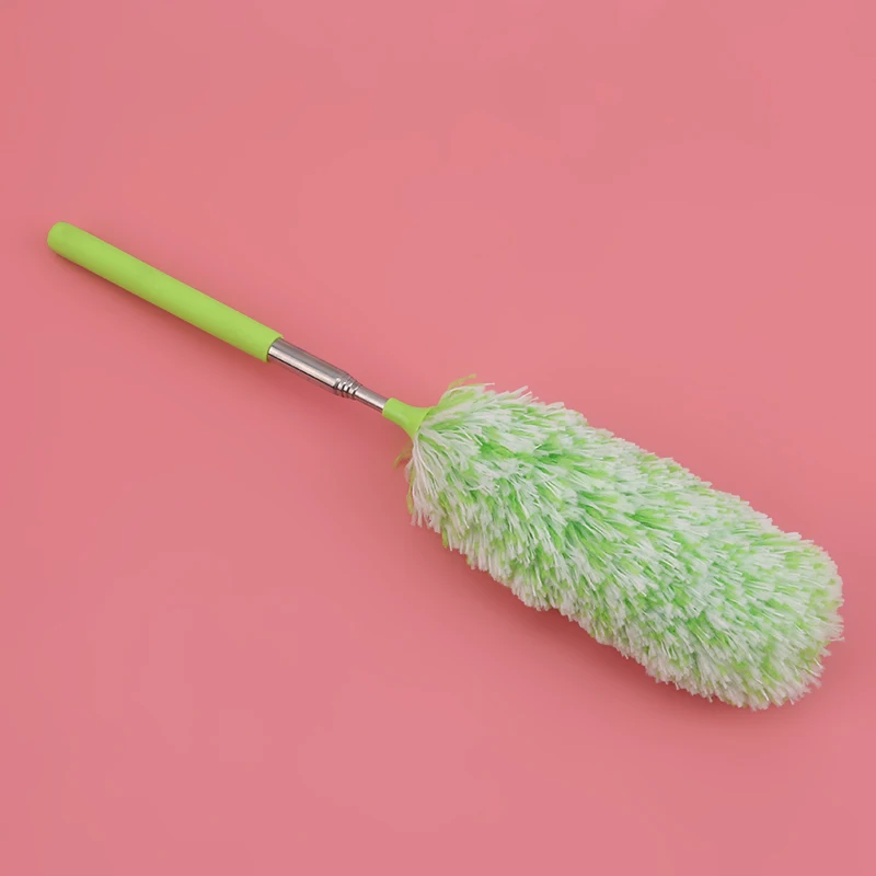 Adjustable Microfiber Dusting Brush Extend Stretch Feather Duster Air-condition Household Furniture Cleaning Accessories