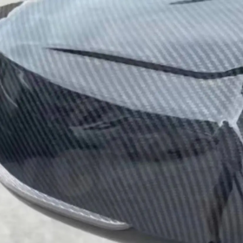 Carbon Car Side View Mirror Cover Caps Rear Side Mirror Cover  Replacement Tuning for Infiniti Q50 2014-2020