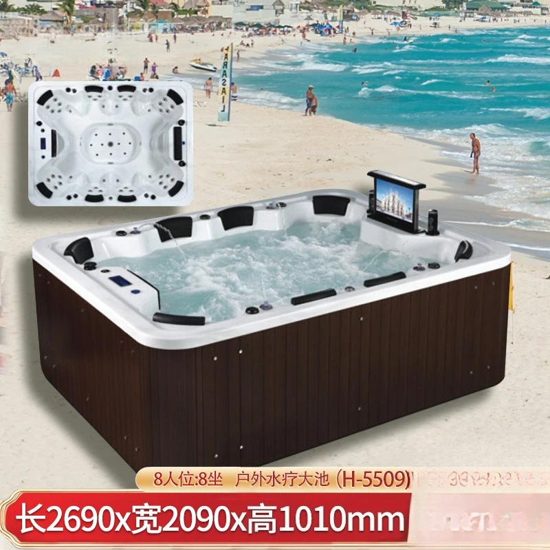 Baseny jacuzzi – jak wybrać, jakie są opcje i gdzie kupić?