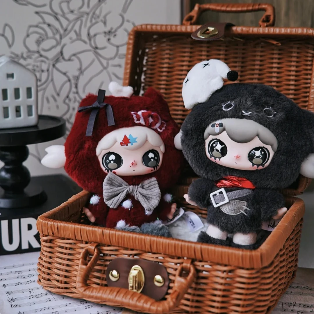 

lulumi Dangerous Sweetheart Project Series Plush Blind Box Exquisite Figure Cute Ornament Mystery Box Kawaii Doll Surprise Gift