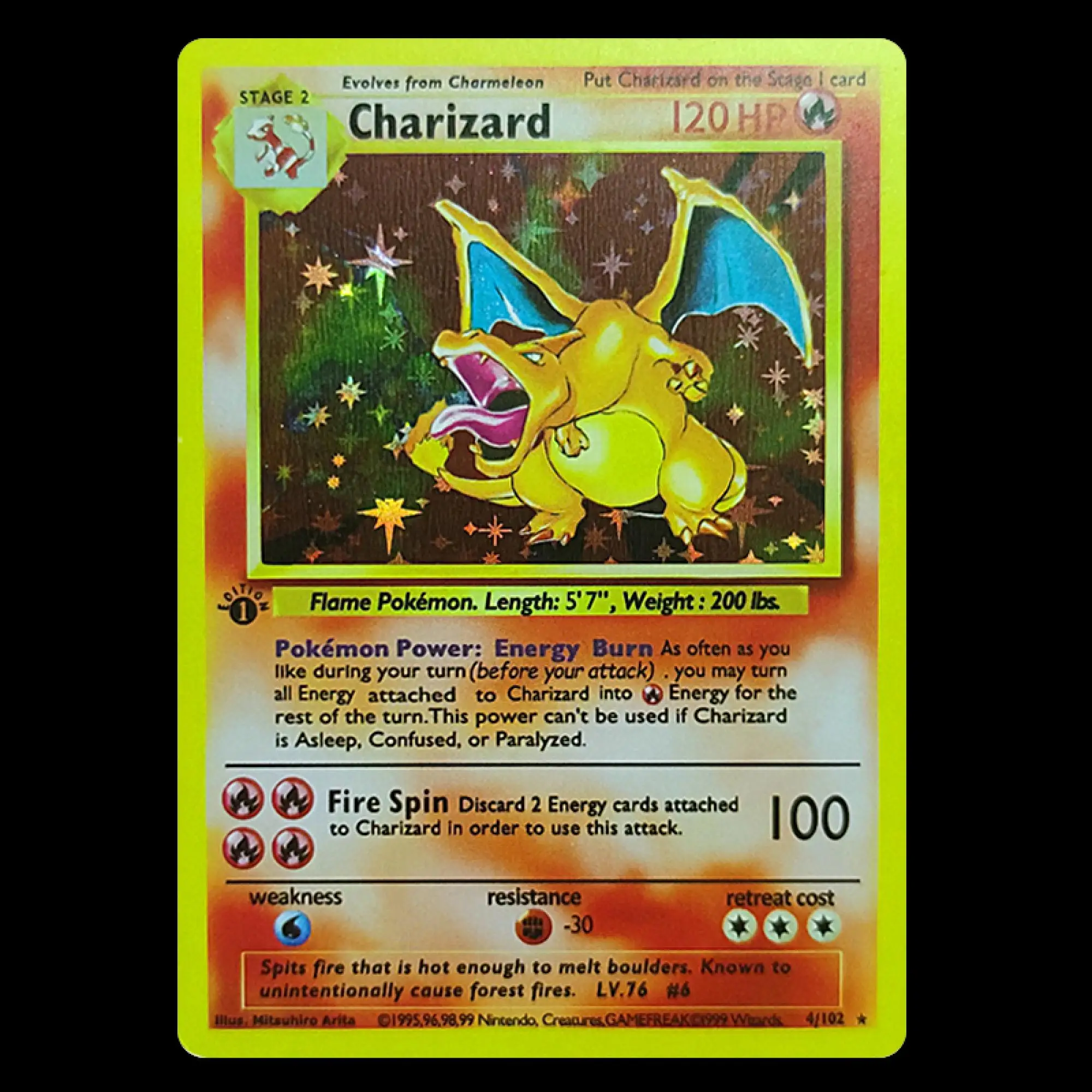 10 قطعة لتقوم بها بنفسك ستار فلاش بطاقة Charizard Venusaur Mewtwo Raichu Ninetales Blastoise Zapdos لعبة جمع بطاقة هدية لعبة