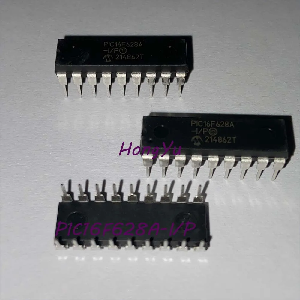 1 - 20 قطعة/السلع PIC16F628A-I/P PIC16F628A PIC16F628 16F628A-I/P DIP-18 IC MCU 8BIT 3.5KB فلاش الموافقة المسبقة عن علم سلسلة ميكروكنترولر