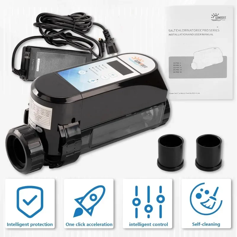نظام كلورة حمام السباحة الملح، مولد كلور الملح لحمام السباحة فوق الأرض، نظام Wi Fi المدمج في نظام حمام السباحة للمياه المالحة